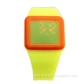 Hot Sale Children LED Silicone Band Digital Watch